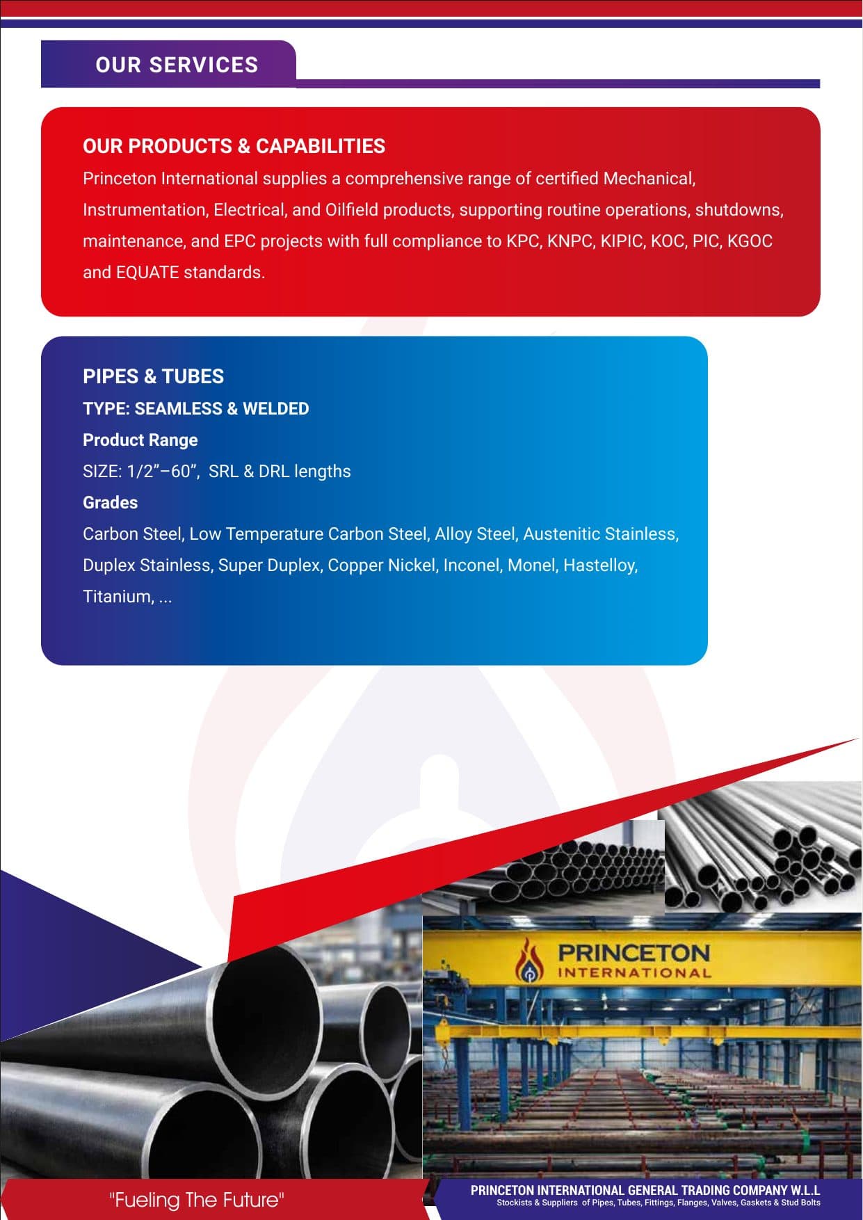 Princeton GTC Company Profile — page 3 of 16