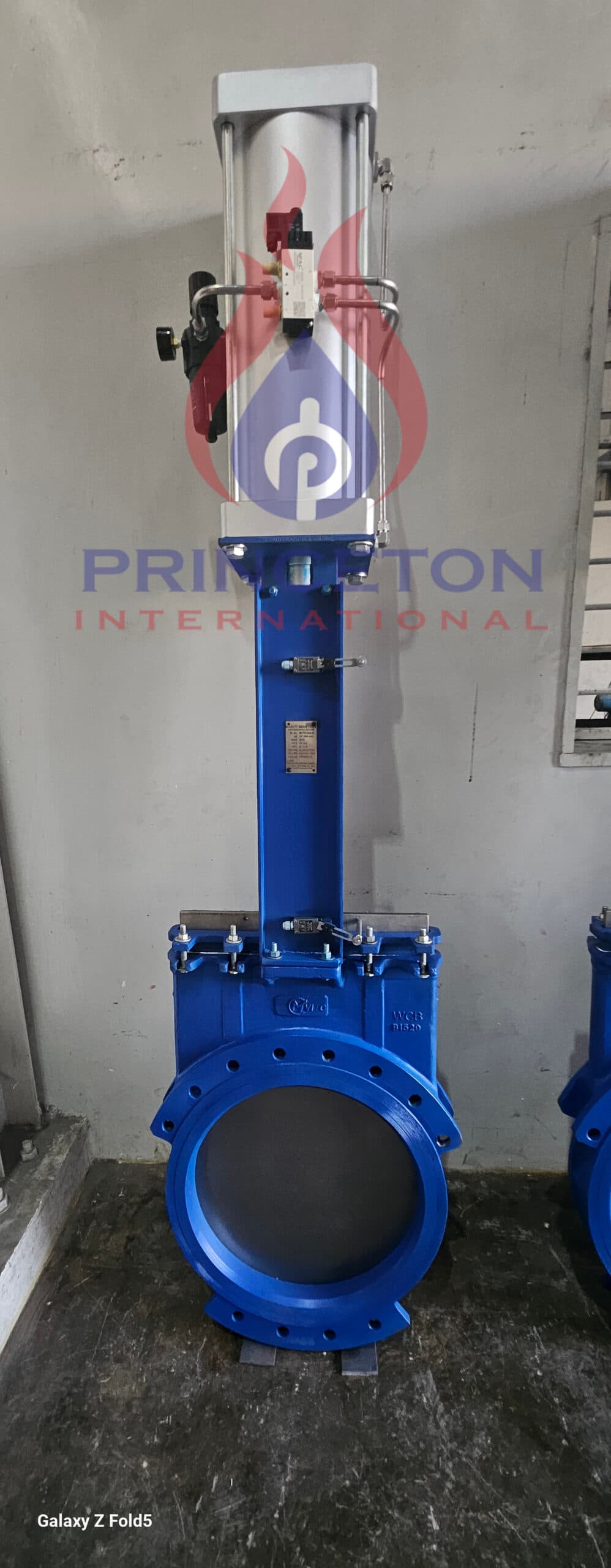 Knife Edge Gate Valve