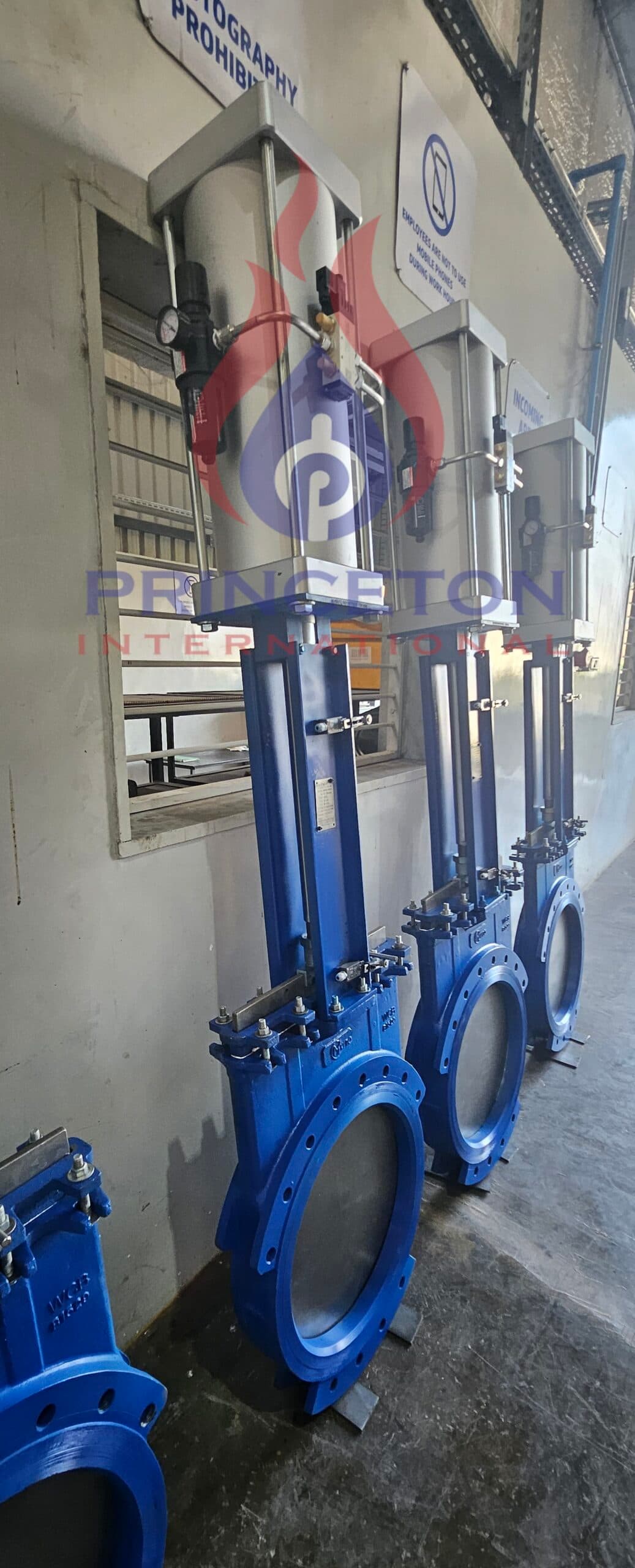 Knife Edge Gate Valve