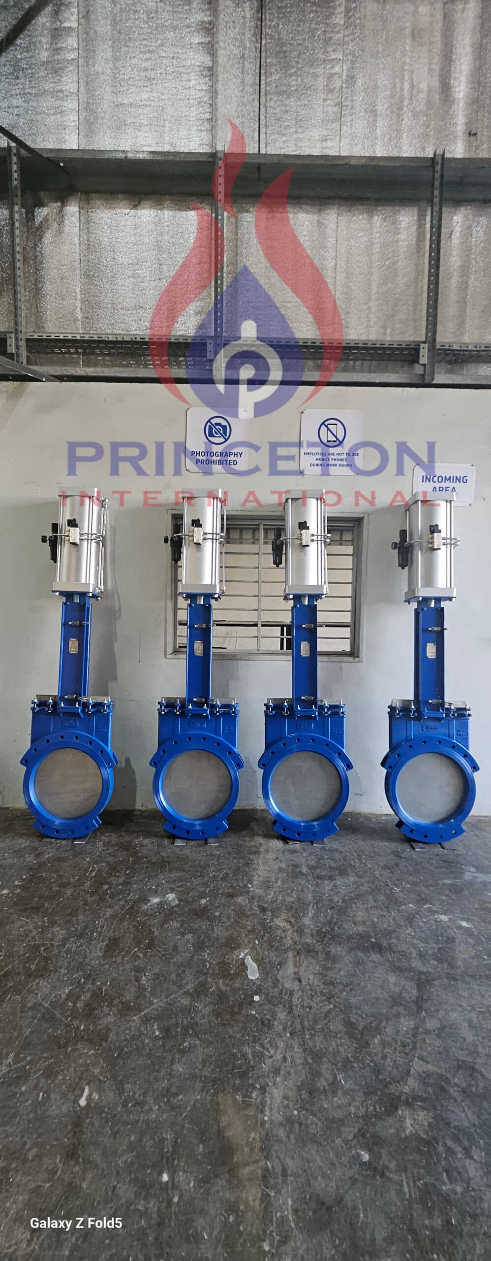 Knife Edge Gate Valve