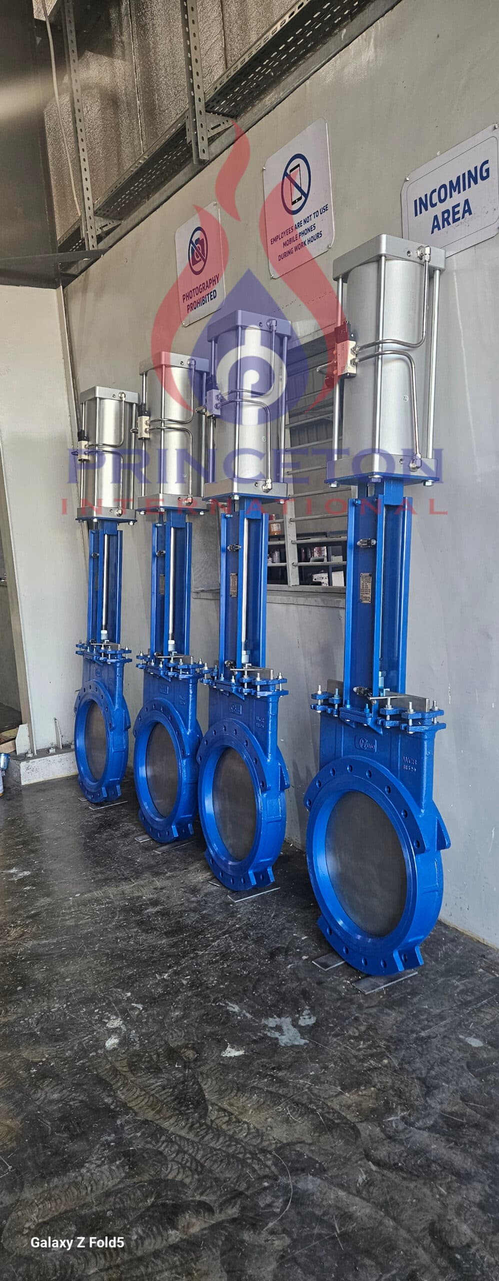 Knife Edge Gate Valve